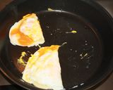 目玉焼きdeおにぎり♪作り方3写真