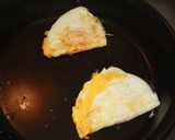 目玉焼きdeおにぎり♪作り方4写真