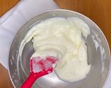 ストロベリー🍓バスクチーズケーキ🍰⭐︎作り方4写真