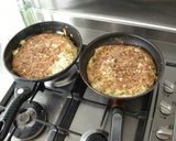 たっぷりキャベツのお好み焼きオムレツ作り方4写真