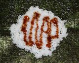 目玉焼きdeおにぎり♪作り方5写真