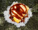 目玉焼きdeおにぎり♪作り方7写真