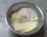 蜂蜜とチーズのスティッククッキー作り方1写真