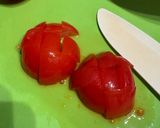 オニオントマトサラダ★さっぱり美味しい作り方1写真