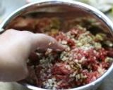 ミンチじゃないよ　牛こまと牛蒡でそぼろ作り方6写真