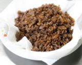ミンチじゃないよ　牛こまと牛蒡でそぼろ作り方8写真