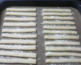 蜂蜜とチーズのスティッククッキー作り方5写真