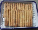 蜂蜜とチーズのスティッククッキー作り方6写真