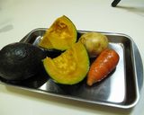 いろいろ　マッシュサラダ作り方1写真