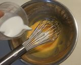 ふんわりとろける♪濃厚半熟チーズケーキ作り方2写真