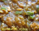 ネバネバ和風カレー＆低カロリー麺作り方3写真