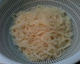 食べるラー油で♡ピリ辛そうめん♬作り方1写真