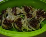 茄子のピリ辛肉味噌風グラタン作り方2写真