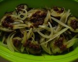 茄子のピリ辛肉味噌風グラタン作り方3写真