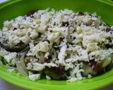 茄子のピリ辛肉味噌風グラタン作り方4写真