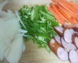 ナポリタン★スパゲティ作り方1写真