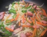 ナポリタン★スパゲティ作り方4写真