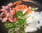 ナポリタン★スパゲティ作り方3写真