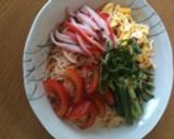 食べるラー油で♡ピリ辛そうめん♬作り方4写真