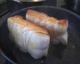 焼き豚　風　煮豚作り方1写真