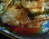 揚げ餅のさっぱりおろしポン酢～♪作り方4写真