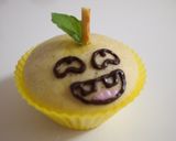 りんごみるくチャン♥蒸しケーキ作り方6写真