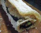 簡単☆野菜とチーズの信田巻き作り方4写真