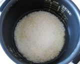 秋の味覚♪しめじ入りさつまいもご飯作り方2写真