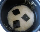 秋の味覚♪しめじ入りさつまいもご飯作り方3写真