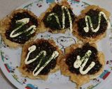 <お弁当>残りモノで『ミニお好み焼き』 作り方4写真