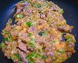 野菜たっぷりキーマカレー＆ナン作り方5写真
