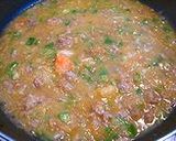 野菜たっぷりキーマカレー＆ナン作り方6写真