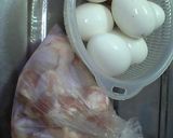 鶏手羽元のさっぱり煮with煮卵作り方1写真