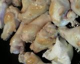 鶏手羽元のさっぱり煮with煮卵作り方3写真