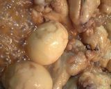 鶏手羽元のさっぱり煮with煮卵作り方7写真