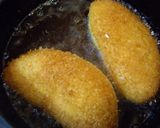 懐かしの魚肉ソーセージ入り揚げパン。作り方5写真