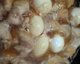鶏手羽元のさっぱり煮with煮卵作り方5写真