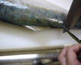 魚を捌こう！ブリの刺身５枚おろし編作り方3写真