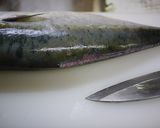 魚を捌こう！ブリの刺身５枚おろし編作り方4写真
