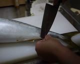 魚を捌こう！ブリの刺身５枚おろし編作り方5写真