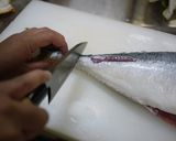 魚を捌こう！ブリの刺身５枚おろし編作り方15写真