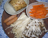 簡単♪長芋ときのこのオーブン焼き作り方1写真