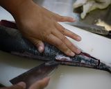 魚を捌こう！ブリの刺身５枚おろし編作り方18写真