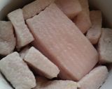 お箸で持てない☆豚の角煮作り方2写真