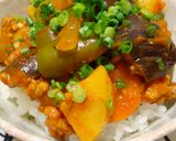 『具沢山ラタトゥユ風 茄子味噌』作り方8写真