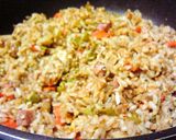 【超弩級中華】麻婆オム辣炒飯【中国人唖然作り方2写真
