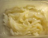 韓国風みたいなイカ刺し作り方1写真