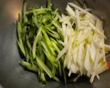 韓国風みたいなイカ刺し作り方2写真