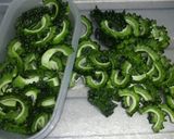 ゴーヤのお漬物☆切って漬けるだけ超簡単♪作り方2写真