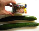 母の味・サバ缶ときゅうりの酢の物作り方1写真